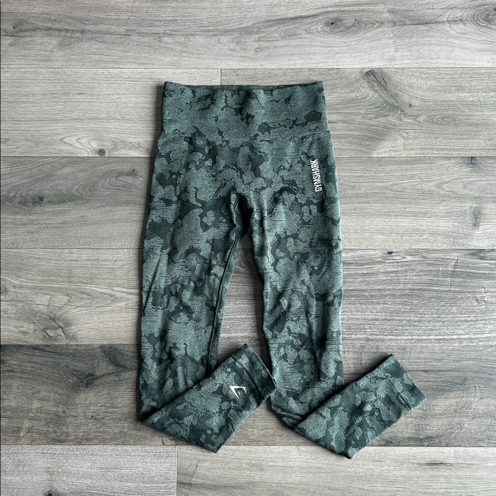Gymshark High Waisted Adapt Camo Seamless Legging